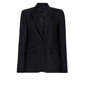MANGO Pinstripe Women’s Blazer